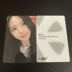 i-dle ミヨン We are 封入 トレカ idle