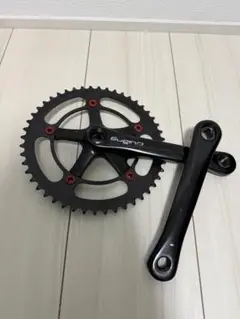 スギノ　ピストクランク　RD2 165 BB付き Sugino 165mm SUGINO RD2 BB付き ピストクランク トラックバイク スギノ