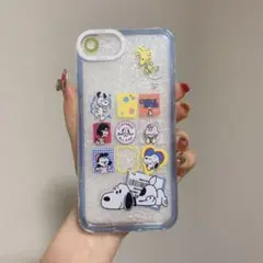iPhone SE / 8 / 7 ソフトケース スヌーピー