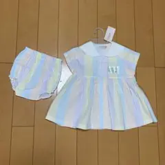 未使用　Little Grey Rabbit ベビー服セット　ワンピース　90
