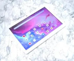 Android 9 10インチタブレット　シルバー