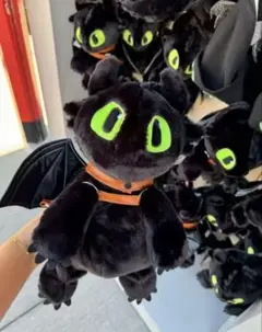 ヒックとドラゴン ぬいぐるみ トゥース リュック ナイトフューリー
