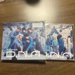 2点セット Aぇ!group DNA 初回限定B 通常版