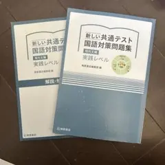 新しい共通テスト 国語対策問題集 現代文編
