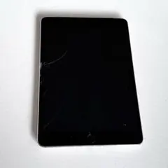 iPad mini 3 シルバー 画面にひびあり 64GB
