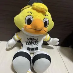 ソフトバンクホークス ハリー ぬいぐるみ