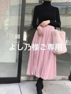 Tsuru♡プリーツスカート Francesca 34 pink