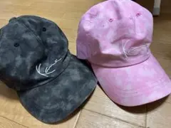 カールカナイKarlKaniタイダイキャップ帽子２個セット