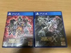 PS4スパロボXプレミアムアニメソングエディション&スパロボT 通常版2点セット