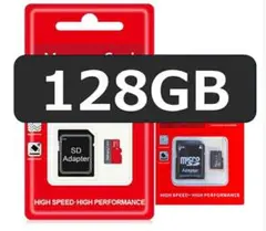 microSD 128GB 高速 ゲーム機対応 TFカード マイクロSD