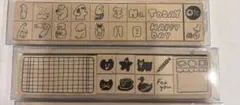ニコレシピ あらま。スタンプセット Nico-Recipe