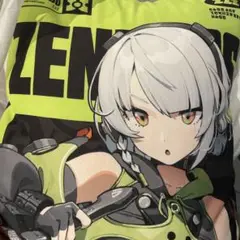 GIGO限定　ゼンレスゾーンゼロ ゼンゼロ　ビッグクッション アンビー