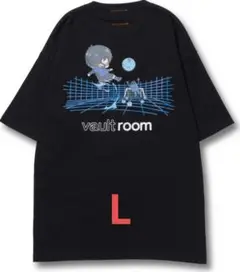 らっだぁ　ブルーロック　vaultroom Tシャツ ブルーロック らっだぁTEE XLサイズ vaultroom - メルカリ