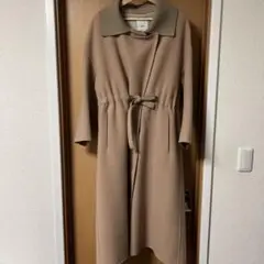 ebure エブール キャメル コート