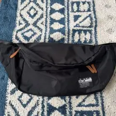 ALL PACKERS ボディバッグ ブラック