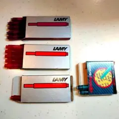 ラミー カートリッジインク レッド・ピンク
