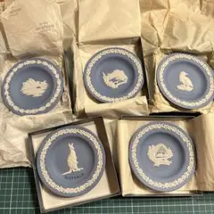 Wedgwood 飾り皿　5枚セット