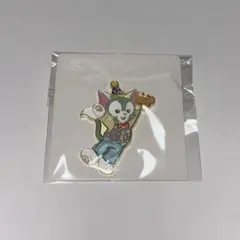 ダッフィー&フレンズ フロムオールオブアス ジェラトーニ　ピンバッジ