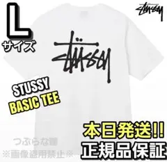 ステューシー BASIC TEE Lサイズ ホワイト