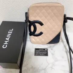 CHANEL シャネル カンボンライン バッグ