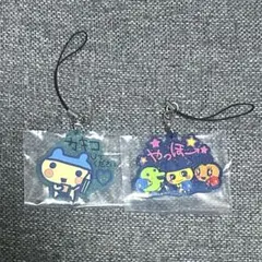 一番くじ たまごっち F賞 きらきらラバーチャーム 2点セット