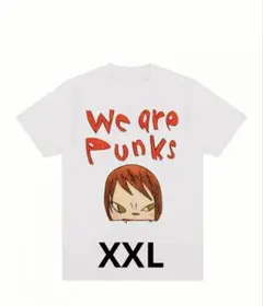 奈良美智　 we are punks Tシャツ　XXLサイズ パンクアナーキー