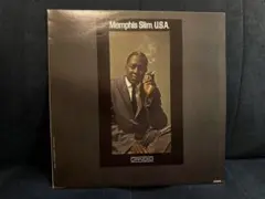 Memphis Slim, U.S.A. メンフィススリム Blues LP