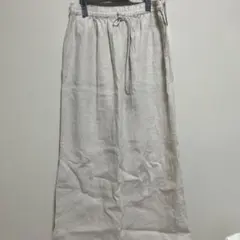 リネントラペーズ　イージースカート
