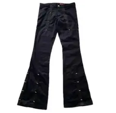 aderlass gothic pants rock punk y2k スタッズ