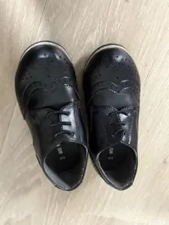 COMME CA ISM　ブラックフォーマルシューズ 17.0