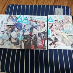 ブルーアーカイブ　コミックアンソロジー　4〜6巻セット