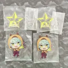 高田馬場ジョージ KING OF PRISM アクリルキーホルダー 2個セット