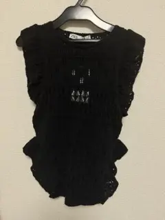 新品未使用/ZARA ニットベスト