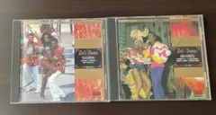 【ダンスCD２枚セット】Let'sDance Samba＆Mambo