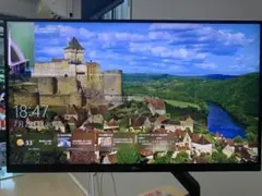 (ジャンク)LG 27UL650-W