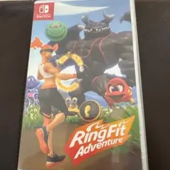 Ring Fit Adventure ソフトのみ