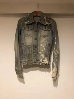 LGBルグランブルー ブリーチGジャン デニムジャケット 0
