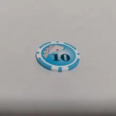 ゴルフ カジノチップ風 ゴルフマーカー10図柄 1