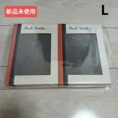 [新品]Paul Smith Vネック 半袖 シャツ 2枚set グレー L