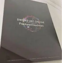 限定版特典　ドラマCD ソードアート・オンライン フラクチュアード デイドリーム