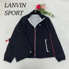 H792 美品 M 38 ランバンスポール 袋付き ナイロンJKT レディース