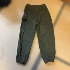 GU グリーンカーゴパンツ 150cm