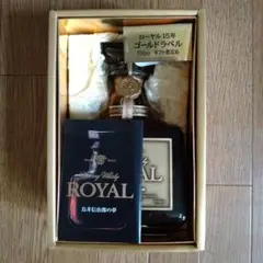 SUNTORY ROYAL 15年 金ラベル