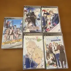 PSPソフト　5点セットまとめ