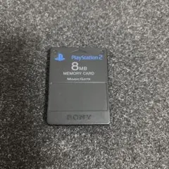 PS2用 メモリーカード ソニー純正 プレイステーション d