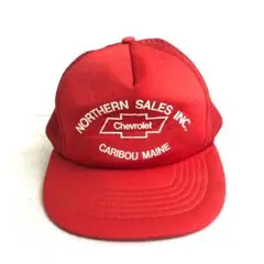 【US買付品】キャップ　メッシュキャップ　トラッカーキャップ　Chevrolet