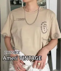 MEDI LAYERED CONCEPT TEE AMERI Tシャツ　白　F MEDI LAYERED CONCEPT TEE（Tシャツ/カットソー）｜Ameri