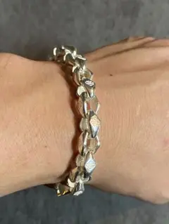 80s ハーレーダビットソン ブレスレットヴィンテージ　シルバー925