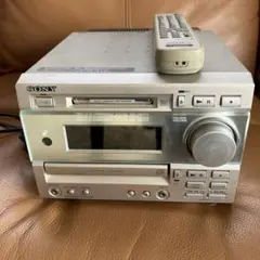 ☆ジャンク品☆SONY HCD-MD373 コンポ