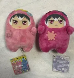 アイナナパレード モフモフお掃除大作戦 百 ワルモンぬい モンぬい